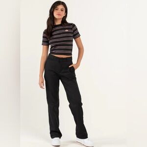 Dickies Women's Original 774 Pants NAVY, Size 8P NWT